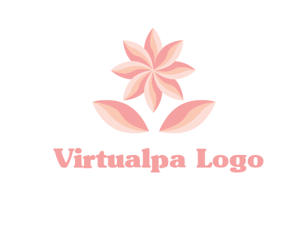 Flower logo