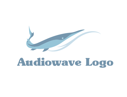 humpback whale logo