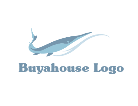 humpback whale logo