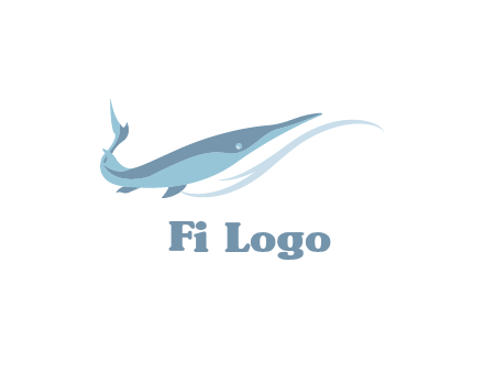 humpback whale logo