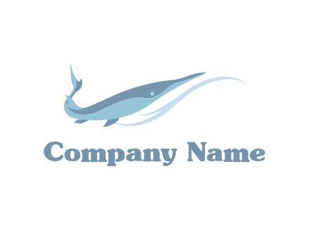 humpback whale logo