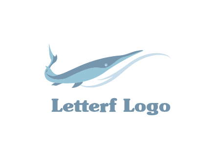 humpback whale logo