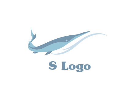 humpback whale logo