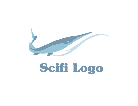 humpback whale logo