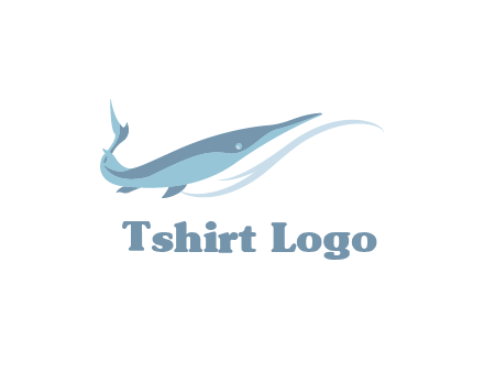 humpback whale logo