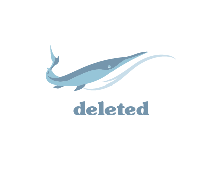 humpback whale logo