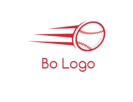 baseball flying logo