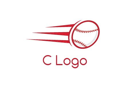 baseball flying logo