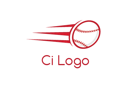 baseball flying logo