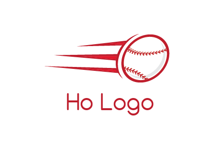 baseball flying logo