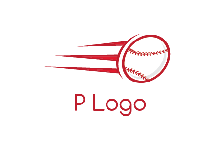 baseball flying logo