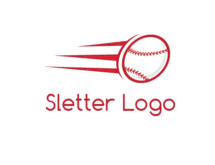 baseball flying logo