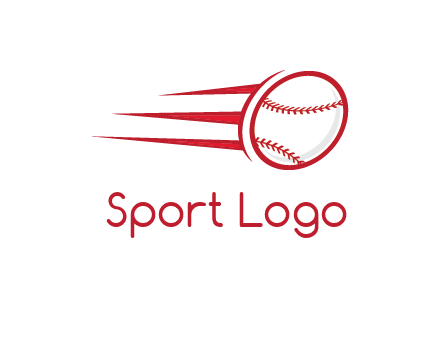 baseball flying logo