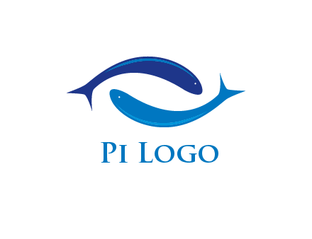 pisces fish Logo