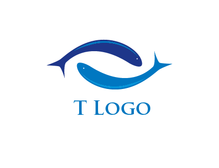 pisces fish Logo