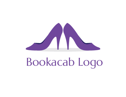 high heels shoes logo