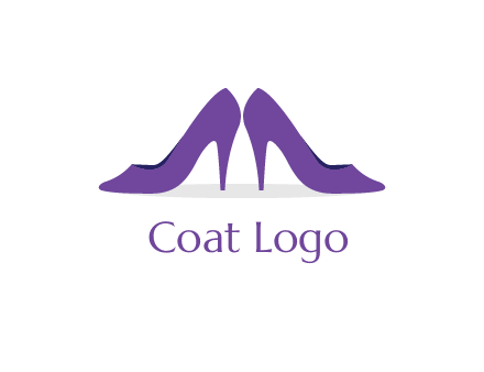 high heels shoes logo