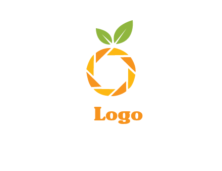 Red Orange Logos, Red Orange Logo Maker
