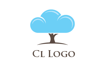 cloud tree logo