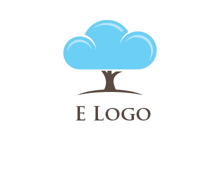 cloud tree logo