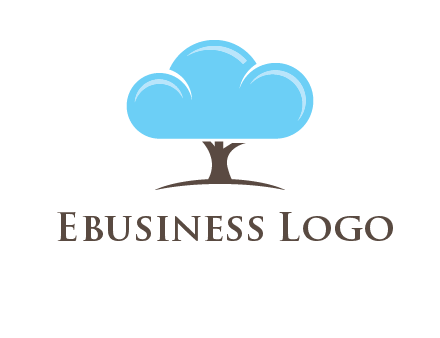 cloud tree logo