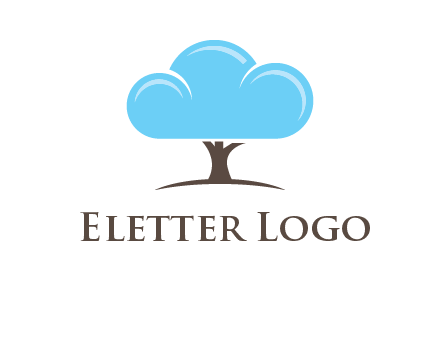 cloud tree logo