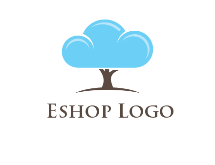 cloud tree logo