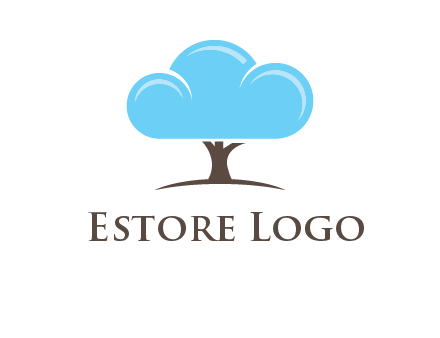 cloud tree logo