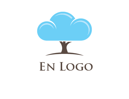 cloud tree logo