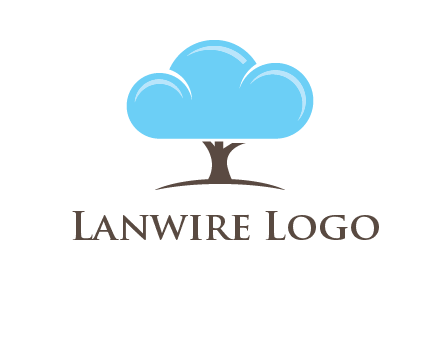 cloud tree logo