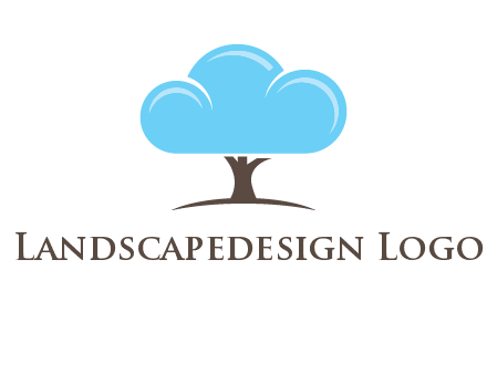 cloud tree logo