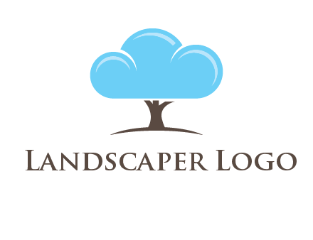 cloud tree logo