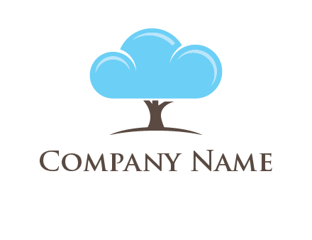 cloud tree logo