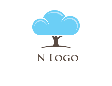 cloud tree logo