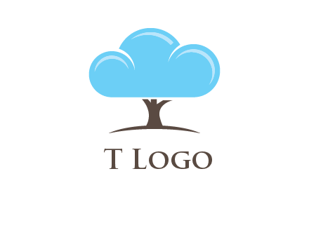 cloud tree logo