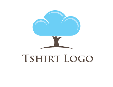 cloud tree logo