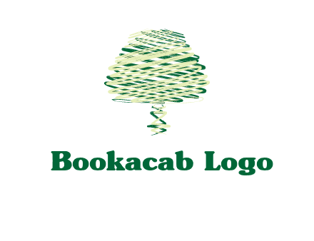 scribble tree logo