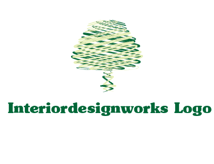 scribble tree logo