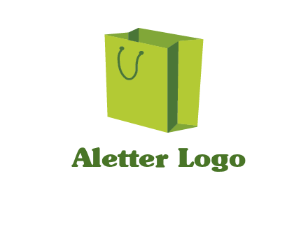 shopping bag icon