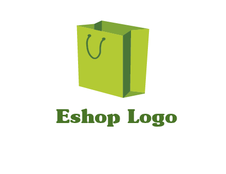 shopping bag icon