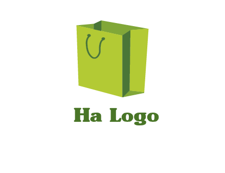 shopping bag icon