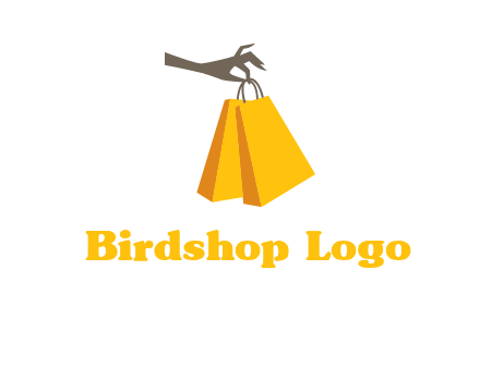 hand picking shopping bags vector