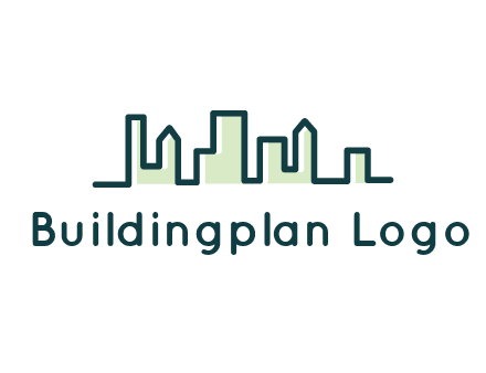 building outline logo