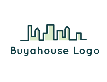 building outline logo