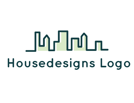 building outline logo