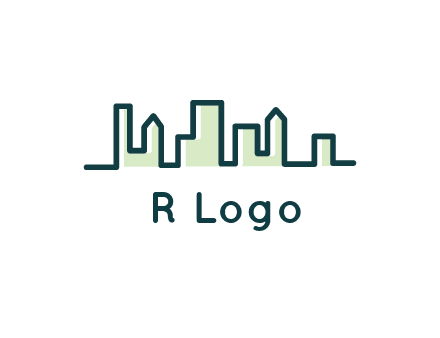 building outline logo