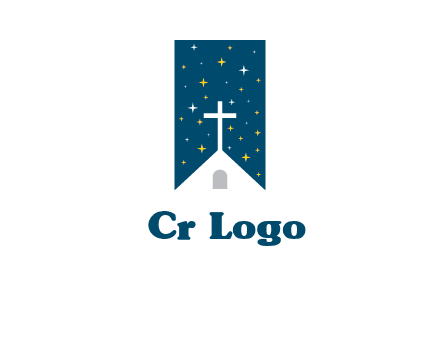 church roof  logo