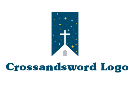 church roof  logo