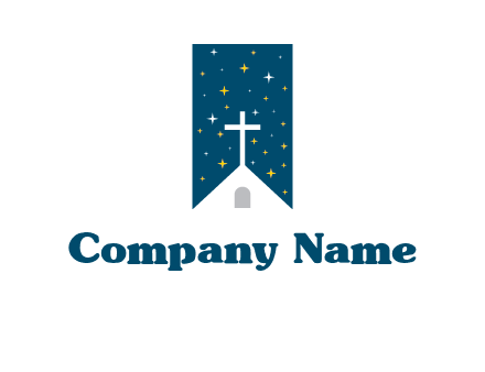 church roof  logo