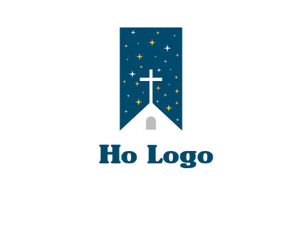 church roof  logo